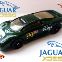 Vintage Hot Wheels - 1992 Jaguar XJ220, снимка 1 - Колекции - 44742902