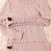🌸🌸Ефектен бутиков сет пола и блуза🌸🌸, снимка 3 - Блузи с дълъг ръкав и пуловери - 30691246