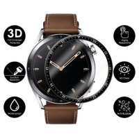 5D Протектор за Huawei Watch GT3 46мм и 42мм / Watch 3 Pro 48 GT2, снимка 5 - Фолия, протектори - 35517538