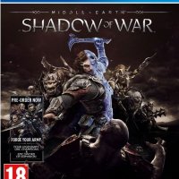 Middle Earth shadow of war ps4 PlayStation 4, снимка 1 - Игри за PlayStation - 38769417