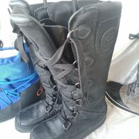 КАТО НОВИ ботуши,боти SNOW BOOTS TIMBERLAND® оригинал​,37 - 38,100% ВИСОКОКАЧЕСТВЕНА ЕСТЕСТВЕНА КОЖА, снимка 5 - Дамски ботуши - 39645937