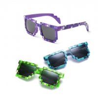 Слънчеви очила Minecraft , детски очила Майнкрафт, снимка 1 - Слънчеви и диоптрични очила - 39176478