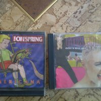 Кутийки от CD- албуми на Roxette и The Offspring, снимка 1 - Колекции - 31838878