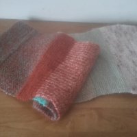 Handmade шал, вълна и акрил, снимка 1 - Шалове - 30681481