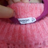 Намален - Разкошен бебешко розов пуловер MANGO , снимка 8 - Блузи с дълъг ръкав и пуловери - 34359032