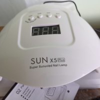 UV-LED лампа SunХ 5 +  - 54 W и 80w с 12 м. гаранция , снимка 9 - Продукти за маникюр - 30162526