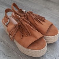 Pull & Bear Platform Sandals, снимка 1 - Сандали - 35625866