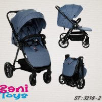Детска количка Regina, снимка 3 - Детски колички - 38361162