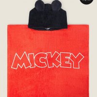 Disney Mickey Mouse / Дисни Мики Маус хавлия с качулка, снимка 1 - Хавлии и халати - 37525228