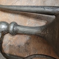 Уникален старинен турски ибрик, снимка 7 - Антикварни и старинни предмети - 44325418