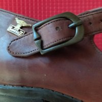 Дамски сандали JOE SANOHEZ-естествена кожа, снимка 5 - Дамски обувки на ток - 36659128
