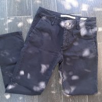 Черен панталон Zara, снимка 1 - Панталони - 42054811