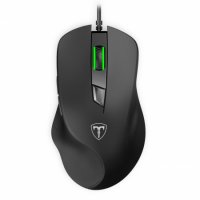 Мишка Геймърска Оптична USB T-Dagger Detective T-TGM109 3200dpi 6btns Gaming mouse, снимка 1 - Клавиатури и мишки - 34934485