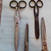 Стари ножици 0, снимка 6 - Антикварни и старинни предмети - 29774333