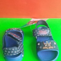 Английски детски сандали-Pets patrow, снимка 3 - Детски сандали и чехли - 36842446
