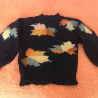 6бр  Плетени Блузи с къс ръкав Жилетки Пуловери Дамски пуловер Чудесен подарък, снимка 11 - Блузи с дълъг ръкав и пуловери - 30974235