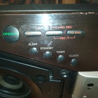 sony cd/minidisc/tuner/amplifier-внос germany 1310201153, снимка 9 - Аудиосистеми - 30401635