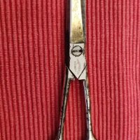 Стара ножица Mann & Federlein, Solingen. , снимка 2 - Антикварни и старинни предмети - 39862797