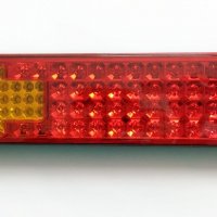 1бр. ЛЕД LED задни светлини , стопове за камион бус ремарке 12-24V , снимка 4 - Аксесоари и консумативи - 35490689