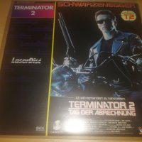 Terminator 2 - Tag der Abrechnung (2 Laser Disc) PAL, снимка 1 - Други жанрове - 42434513