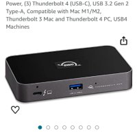 Macbook OWC Thunderbolt 4 Hub, снимка 1 - Други - 44350734