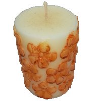 Декоративна ароматна свещ, снимка 2 - Други - 37939775