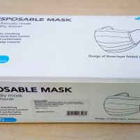НА ЕДРО! Маски за еднократна употреба/Трислойна предпазни маски/Хирургически маски/Медицинска маска , снимка 4 - Медицински консумативи - 32116422