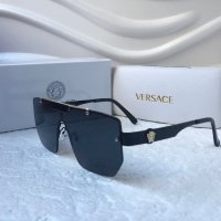 Versace 2022 маска мъжки слънчеви очила унисекс дамски слънчеви очила, снимка 7 - Слънчеви и диоптрични очила - 37544527