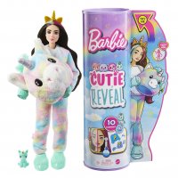  Кукла Barbie - Супер изненада еднорог Barbie® HJL58, снимка 2 - Кукли - 39001038
