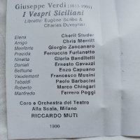 Verdi – I Vespri Siciliani, снимка 4 - Аудио касети - 42539868
