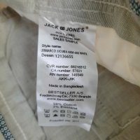        Jack & Jones - Спортно елегантен панталон, Slim Fit, размер                                  , снимка 7 - Панталони - 39660568