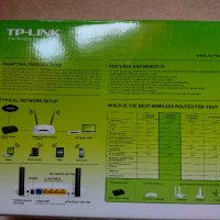 TL-WR740N 150 Mbps безжичен N рутер, снимка 3 - Рутери - 35360150