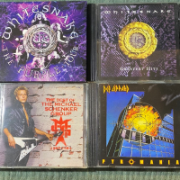 Whitesnake,MSG,Def Leppard , снимка 1 - CD дискове - 44640359