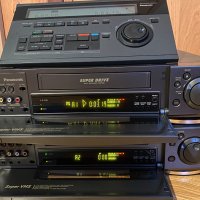 Panasonic NV-HS900 Super-VHS recorder set 2 броя, снимка 10 - Плейъри, домашно кино, прожектори - 44465385