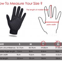 Ветроустойчиви термични ръкавици за спорт и работа (размер L и XL), снимка 7 - Ръкавици - 35420504