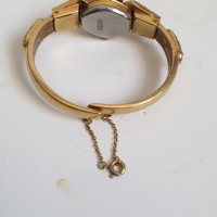 дамски позлатен  механичен часовник гривна  effee, снимка 5 - Антикварни и старинни предмети - 42481427
