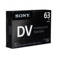 Видеокасета miniDV Sony 63min за камера, касети, снимка 1 - Камери - 36791397