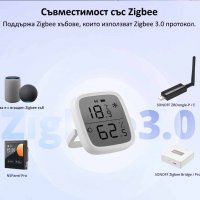 SONOFF SNZB-02D Zigbee LCD Интелигентен сензор за температура и влажност, снимка 10 - Друга електроника - 40006198