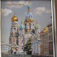 Автентичен магнит-репродукция от Санкт Петербург, Русия, снимка 2 - Колекции - 42485341