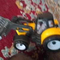 Детска играчка багер, снимка 2 - Коли, камиони, мотори, писти - 42921150