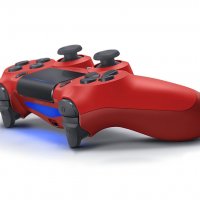 Контролер - DualShock 4 - Magma Red, v2 PS4, снимка 2 - Аксесоари - 34354381