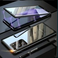 Двоен Магнитен Кейс за Samsung Galaxy Note 20 / 20 Ultra 360 Градуса, снимка 1 - Калъфи, кейсове - 31437037