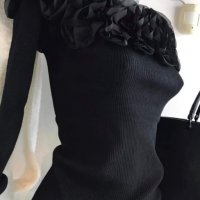 Най-ниска цена!Уникална блузка с къдрички, снимка 7 - Блузи с дълъг ръкав и пуловери - 30697446
