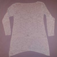 Асиметричен пуловер, М размер , снимка 1 - Блузи с дълъг ръкав и пуловери - 40269385