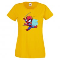 Дамска тениска Marvel Spiderman 2 Игра,Изненада,Подарък,Геймър,, снимка 10 - Тениски - 36785539
