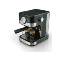 SILVERCREST® еспресо кафе машина SEM 1100 C4 (черен), снимка 1 - Кафемашини - 42345069