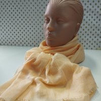 Дамски памучен шал - 52 avangard-burgas , снимка 1 - Шалове - 44252301