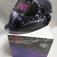 3M 100V SPEEDGLAS DIN8-12 шлем заваръчен, снимка 2 - Други машини и части - 35404516