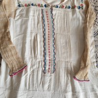Автентична риза от народна носия, снимка 3 - Антикварни и старинни предмети - 38966562