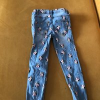 Мини Маус Дънки за момиче, снимка 4 - Детски панталони и дънки - 37518654